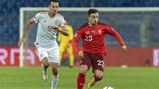 ブスケツはアトレティコ戦出場可能か、MRI検査の結果が待たれる