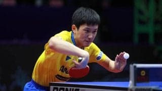 「チキータ」に「カットブロック」　変わった技名を持つ卓球技術を紹介