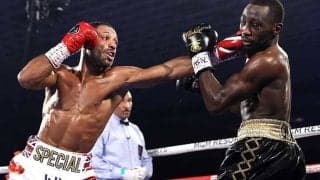 クロフォード、試合直後に敗者と“KO回顧”　称え合う2人に米反響「ブルックに敬意を」