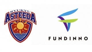 Tリーグ琉球「沖縄経済活性化へ」株式投資型クラウドファンディングのFUNDINNOがスポンサーに