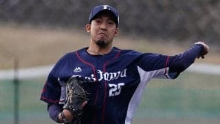 西武、小川龍也の「左肘鏡視下関節形成術」を発表　来季開幕までの実戦復帰目指す