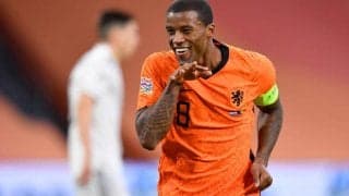 ワイナルドゥム、ファンダイクにエールを送るゴールパフォ