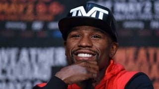 メイウェザー、会見で自由奔放「天心戦は練習してない」「東京五輪開催おめでとう」