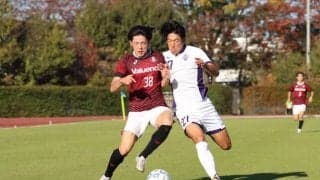 王者・明大との大一番　確かな手ごたえも手痛い敗戦を喫する