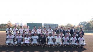 ９回に勝ち越し、連覇達成　４年生の最終試合を飾るー関東地区大学・社会人準硬式野球王座決定戦　対日大