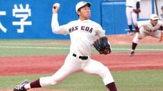 【大学野球】侍ジャパン大学代表候補合宿に43人が参加　早大の蛭間＆徳山、慶応からは最多の4人