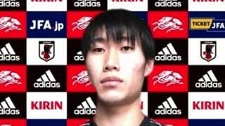 「守備に重きを置いている」フランクフルトで意識が変わったMF鎌田大地、メキシコ代表は「日本代表と似ているイメージ」