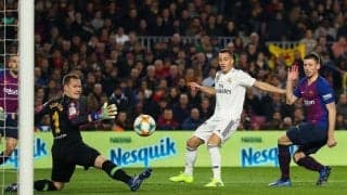 レアルがクラシコで見せた見事な崩しから、生え抜きFWバスケスが押し込む【チーム・ゴールズ】