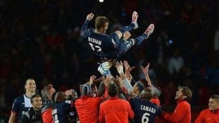 “貴公子”ベッカムがプロキャリア最終戦で決めた最後のアシスト【ベスト・アシスト】