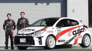 GRヤリス、全日本ラリー最終戦唐津で実戦デビュー