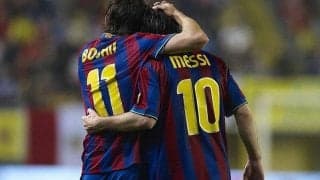 メッシと、“メッシ2世”ことボージャンが、2人のコンビネーションでもぎ取ったハットトリック【ハットトリック・ヒーローズ】