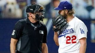 160キロど真ん中がボール判定…今季MLB誤審特集に米落胆　「ロボット審判賛成」