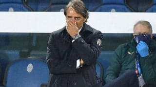 マンチーニ監督が最新検査でもコロナ陽性に…UNL最終節に間に合わない可能性も