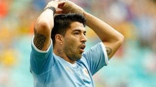 スアレスに新型コロナウイルス陽性反応…ブラジル代表戦＆古巣バルセロナ戦欠場へ