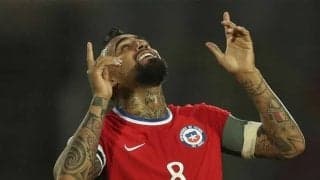 インテル監督が今夏加入のビダルを絶賛「ピッチ上で何をすべきかを知っている」