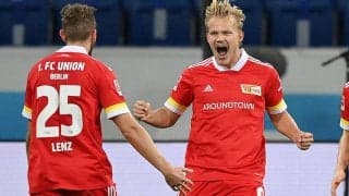 ウニオン・ベルリンに痛手…代表戦で負傷のポヒャンパロが左足首手術で長期離脱へ