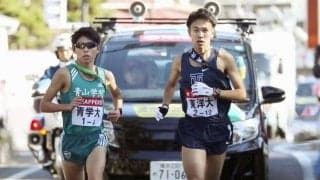 箱根も席巻！　なぜ「ピンク厚底シューズ」は好記録を連発するのか？　走りの専門家が解説するメカニズム