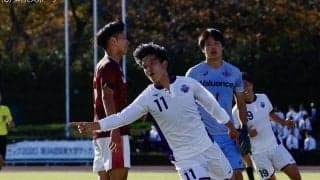 早大を１ー０で完封　再び首位へ浮上！／関東大学１部リーグ戦