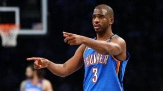 解禁初日に大型トレードが実現！ サンズがサンダーからクリス・ポールの獲得に成功