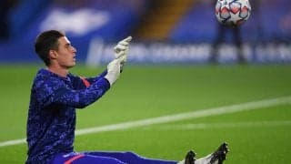 苦境に陥るケパの復活を信じるベゴビッチ「皆の評価が間違っていることを証明できる」