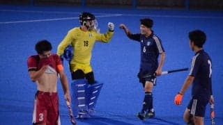 【ホッケー（男子）】主将前多が決めた！インカレのリベンジを果たし８年ぶりのリーグ３位！／関東学生ホッケー秋季リーグ　３位決定戦　ＶＳ早大