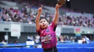13歳松島輝空 男子最年少 Tリーグ参戦へ