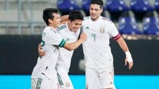 日本代表と対戦するメキシコ代表、負傷中のエレーラやドス・サントスもメンバー入り