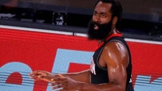 ハーデンがロケッツから提示された2年約107億円の延長契約を拒否、移籍は時間の問題？