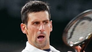 ジョコビッチ強し! シュワルツマン寄せ付けずストレートで快勝