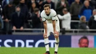 ウィンクスがユーロ出場に危機感　出番減るトッテナムでの状況は「間違いなく難しいもの」