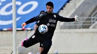 スアレスがウルグアイ代表でコロナ感染...古巣バルサ戦は欠場へ