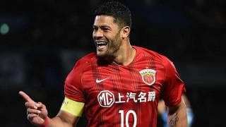 上海上港退団のフッキにプレミア＆MLS行きの可能性？　公式オファー届く