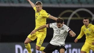 ジンチェンコが一部の自国ファンに憤る!　ドイツ戦でのミス受け、自身と家族に脅迫メッセージ