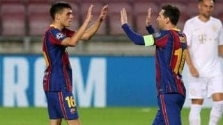 ペドリが語るメッシとの“共演”「人生が与えてくれたご褒美」