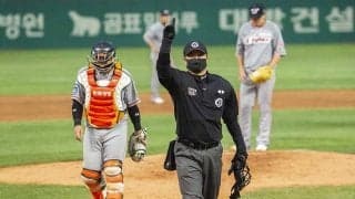 韓国審判、独特の“戦隊ヒーロー風”ストライク宣告に米爆笑「音量上げて楽しんで」