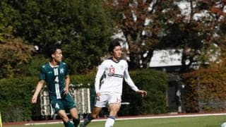 [男子サッカー]浦山の得点を守り切り関学大に無失点勝利‼︎
