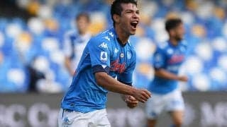 ナポリFWロサーノ、将来について…「プレーしてみたいクラブがたくさんある。バルサとかね」