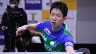 水谷隼「改めて自分には卓球しかない」 Tリーグ3連覇へ断固たる決意