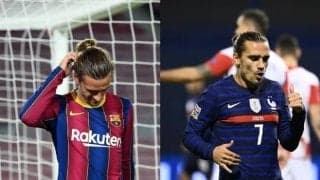 フランス代表とバルサの間にあるグリーズマンの苦悩