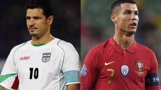 現記録保持者アリ・ダエイ、C・ロナウドの代表得点記録更新を確信