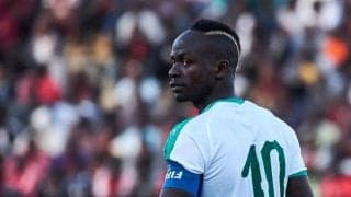 セネガルのエースFWマネが無人のゴール前でまさかの凡ミス…しかしその後は汚名を返上！