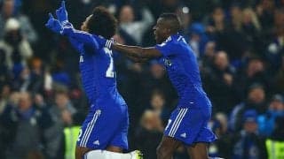 ウィリアンがゴール右上完璧なコースにカーブシュートを叩き込む！【インクレディブル・ゴールズ】