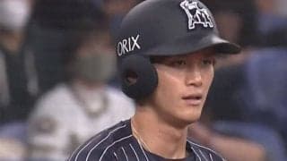 「ほんまもんの電光石火」三塁到達タイム周東超え…オリ24歳外野手にファン驚愕