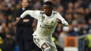 “神童”ヴィニシウスが大胆なサイドチェンジから決めた美しいカウンター【チーム・ゴールズ】