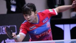 【速報・Tリーグ】KA神奈川の“カスミ”が金星　木村香純、全日本女王・早田ひな下す