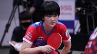 【速報・Tリーグ】16歳・木原美悠、31歳の“助っ人”に完勝　KA神奈川が追いつく