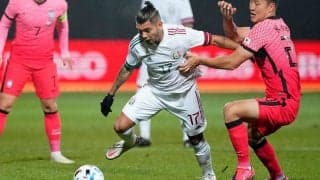 マッチアップは長友か中山か？メキシコのトリックスター、ヘスス・マヌエル・コロナ