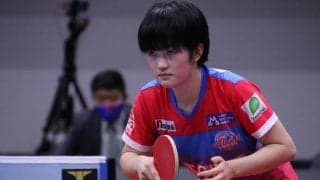 【速報・Tリーグ】16歳・木原美悠がVM制す　KA神奈川、初Vに向け開幕白星発進