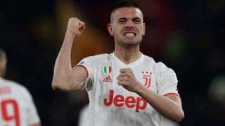 闘志溢れるトルコの若手CBデミラルのユベントス初ゴールとなった右足ボレー【ファースト・ゴールズ】