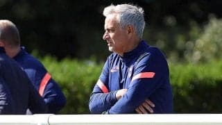 代表ウィークに対するモウリーニョ節炸裂!　自身の筋トレ画像と共に「今は自分のケアをする時」